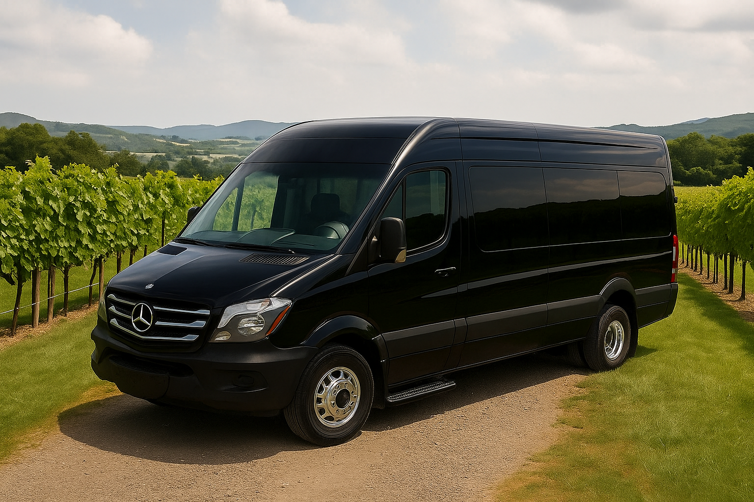 Mercedes Sprinter 3500 Executive Shuttle